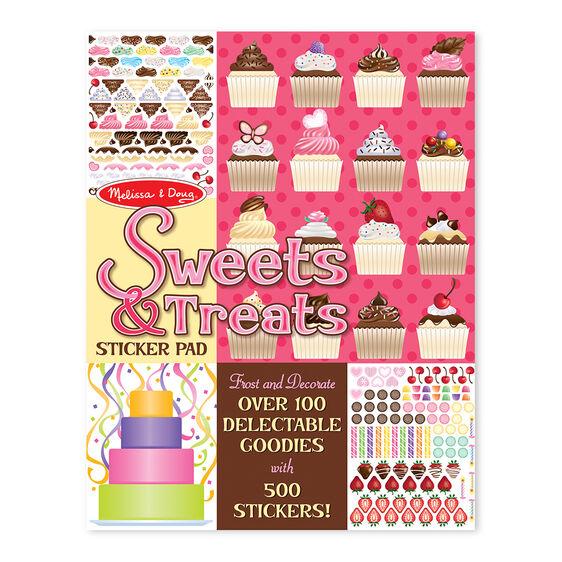 Sweets & Treats Sticker Pad Melissa & Doug®