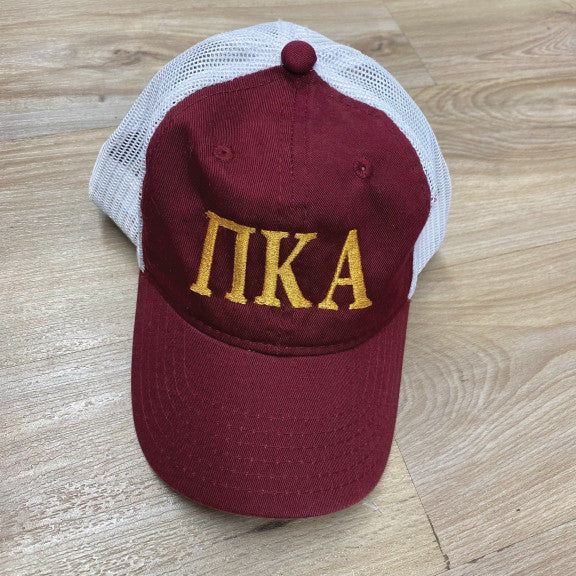 Pi Kappa Alpha Mesh Back Hat