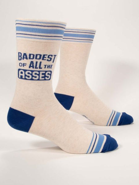 Baddest of All Asses Crew Socks
