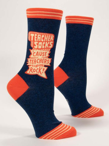 Teacher Crew Socks