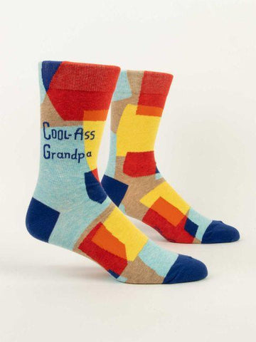 Cool-Ass Grandpa Crew Socks