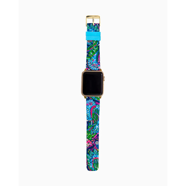 Lilly Pulitzer® Silicone Apple Watch Band: Take Me to the Sea