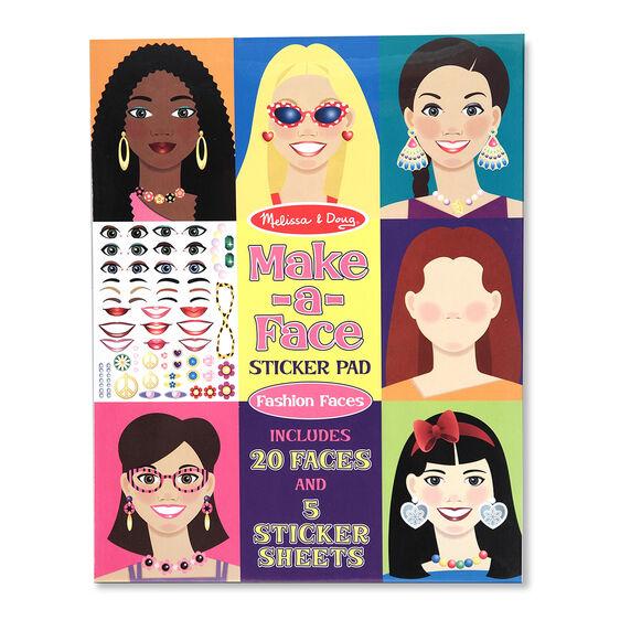 Make-a-Face Sticker Pad Melissa & Doug®