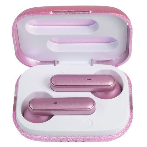 Glitter Pink Earbuds