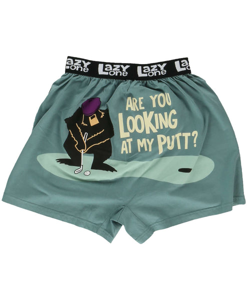 LazyOne® Looking at My Putt Boxer
