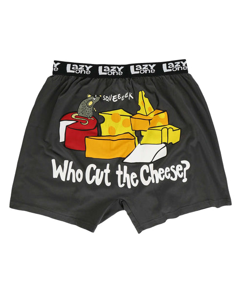 LazyOne® Who Cut The Cheese Boxer