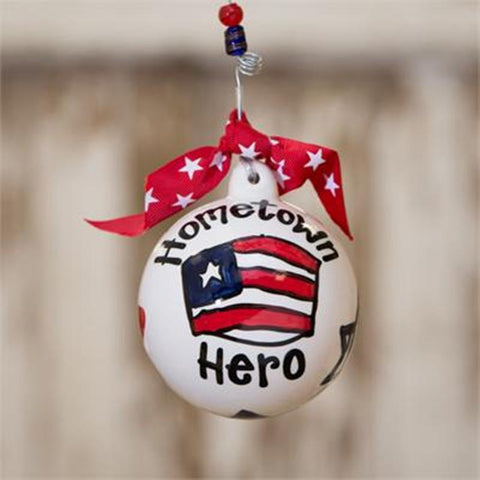 HOMETOWN HERO ORNAMENT