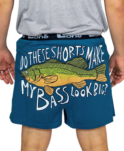 LazyOne® Check Out My Bass Boxer