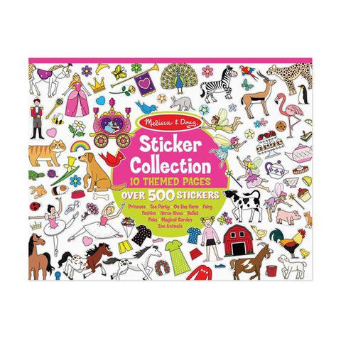 Sticker Collection-Pink Melissa & Doug®