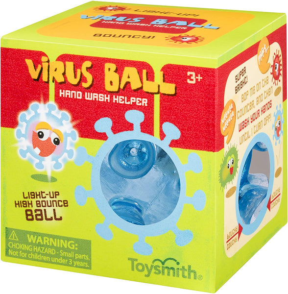 Virus Hand Wash Helper Ball