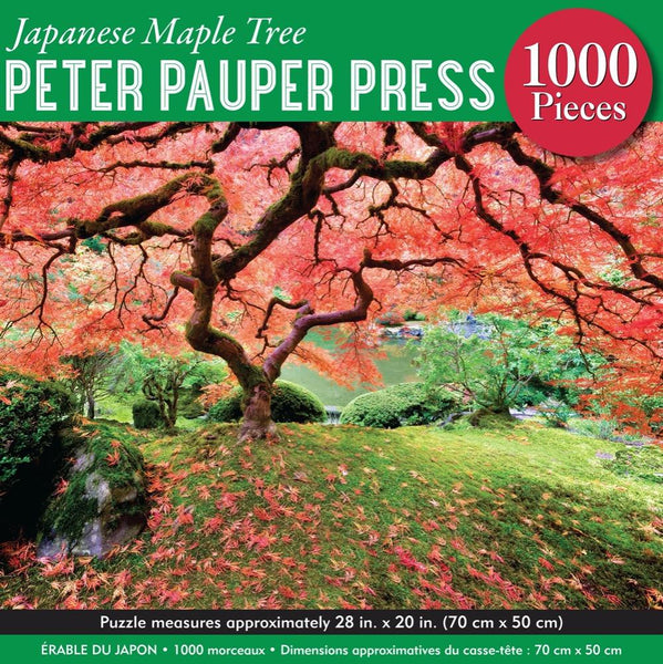Japanese Maple 1000 Piece Puzzle