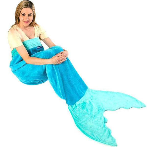 Blankie Tail Mermaid Blanket