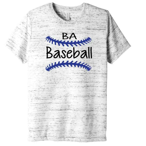 BA Baseball Tee - Heidisonline