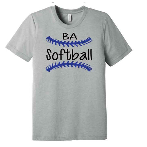 BA Softball Tee