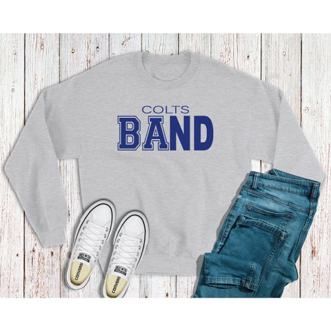 BA Colts Band Crewneck Sweatshirt