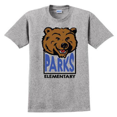Parks Elementary Bear Tee - Heidisonline