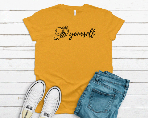 bee yourself tee