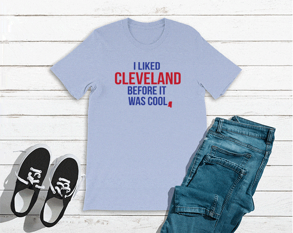 before cleveland was cool tee