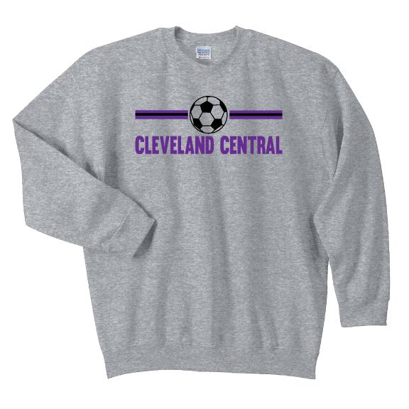 Cleveland Central Soccer Sweatshirt - Heidisonline