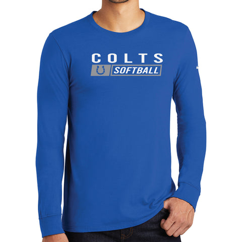 Colts SB Nike Core Cotton Long Sleeve Tee