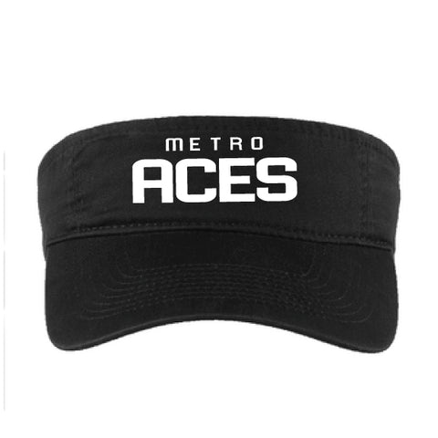 Metro Aces Baseball Visor