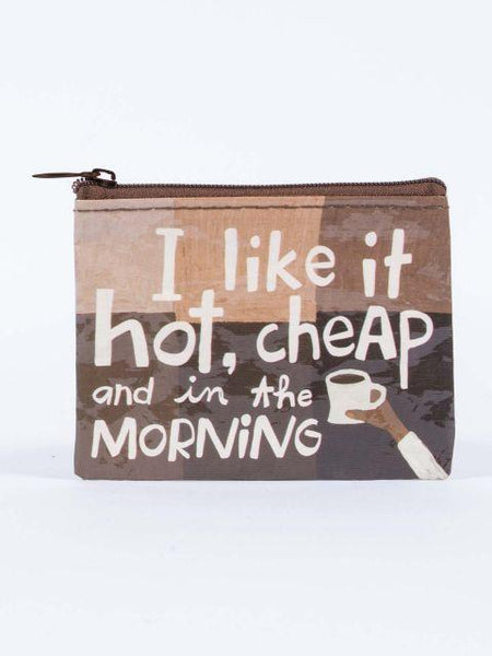 i like it hot coin purse