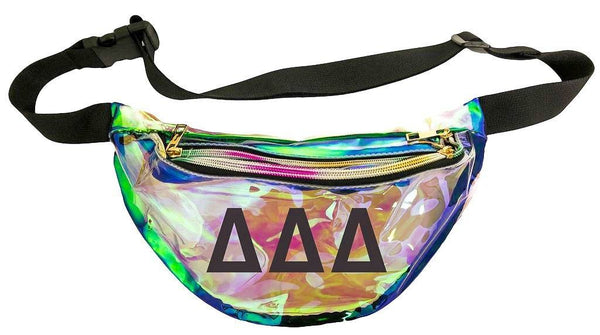Tri Delta Holographic Fanny Pack
