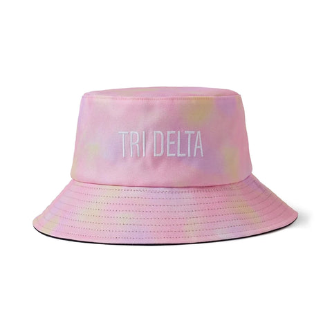 Tri Delta Tie Dye Bucket Hat