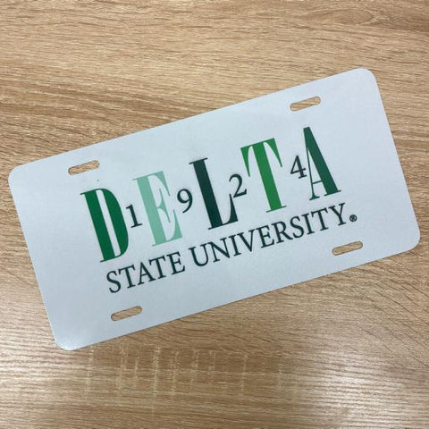 DSU 1924 Car Tag