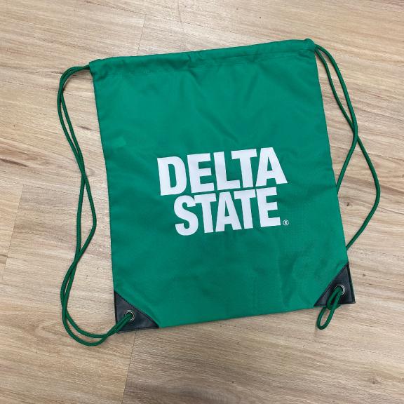Delta State Cinch Bag