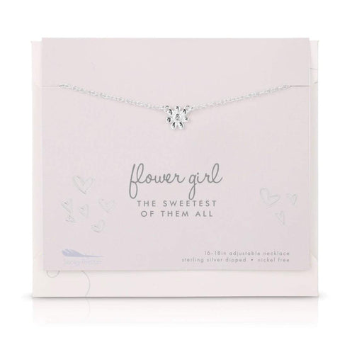 Bridal Collection Necklace: Flowergirl