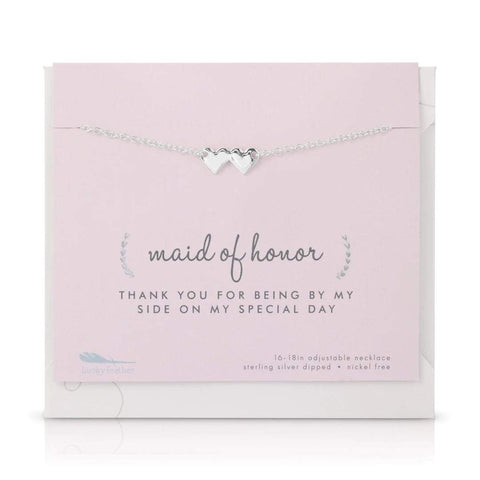 Bridal Collection Necklace: Maid of Honor