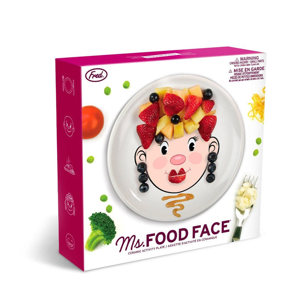 MS Food Face Plate