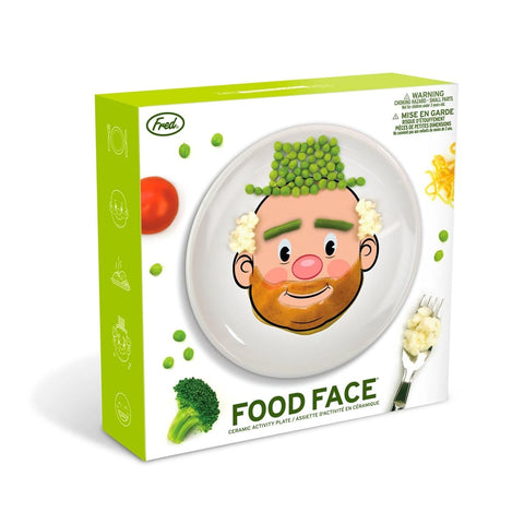 Food Face Plate