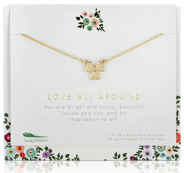 Friends & Family Necklace: Love All Around