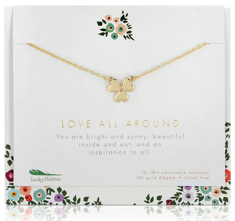 Friends & Family Necklace: Love All Around