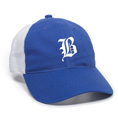 Bayou Tennis Mesh Back Cap