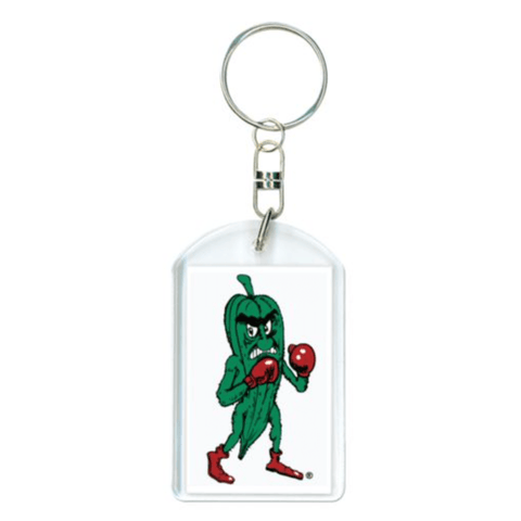 Delta State® Fighting Okra Keychain