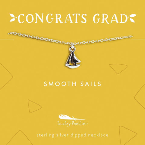Smooth Sails Graduation Necklace