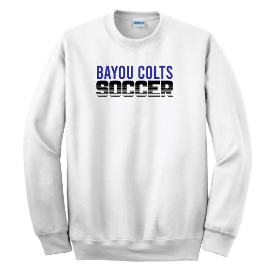 BA Soccer Crewneck Sweatshirt