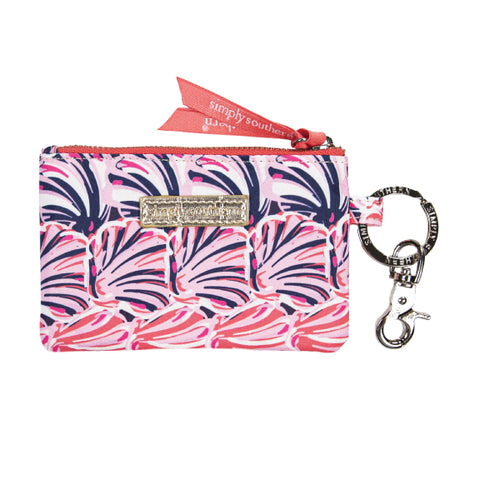 Simply Southern® ID Coin Wallet - Scallop