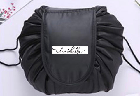 Lemonbella Lay Flat Cosmetic Bag