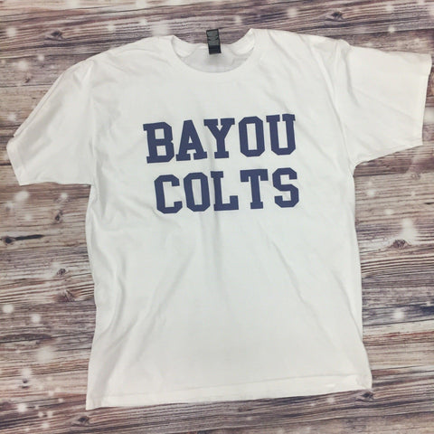Bayou Colts Athletic Tee - Heidisonline