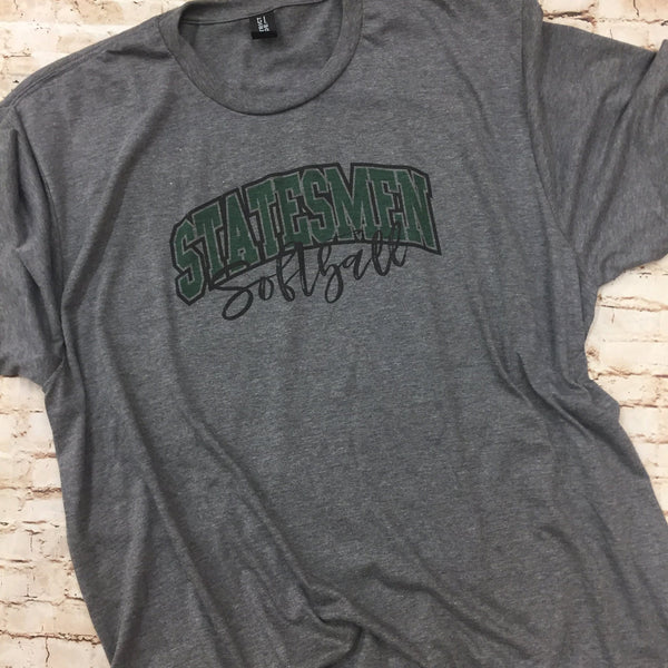 Statesmen Softball T-Shirt