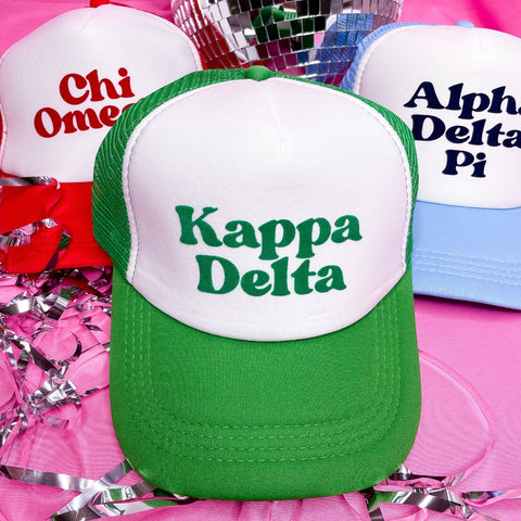 Kappa Delta Traveler Trucker Hat
