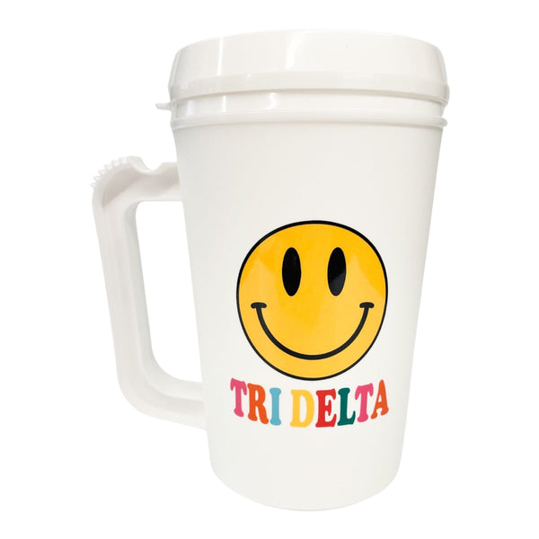 Tri Delta All Smiles Mega Mug