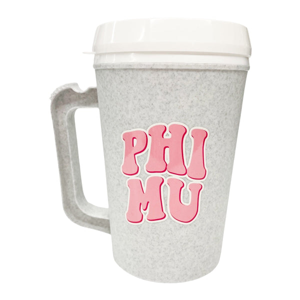 Phi Mu Cool To Be Mega Mug