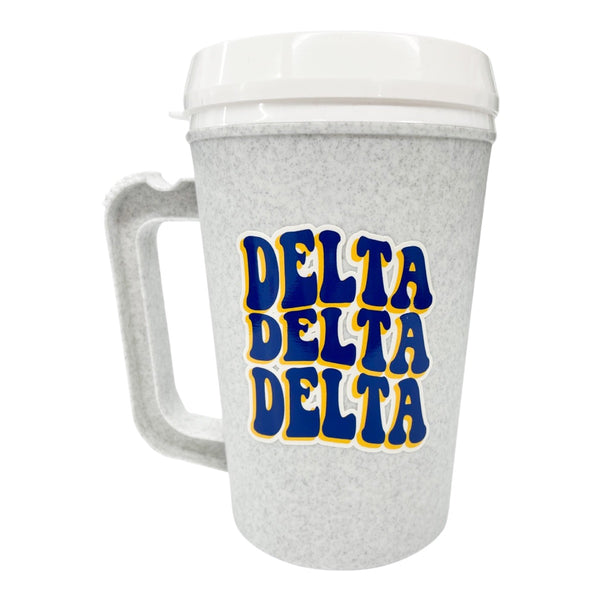 Tri Delta Cool To Be Mega Mug