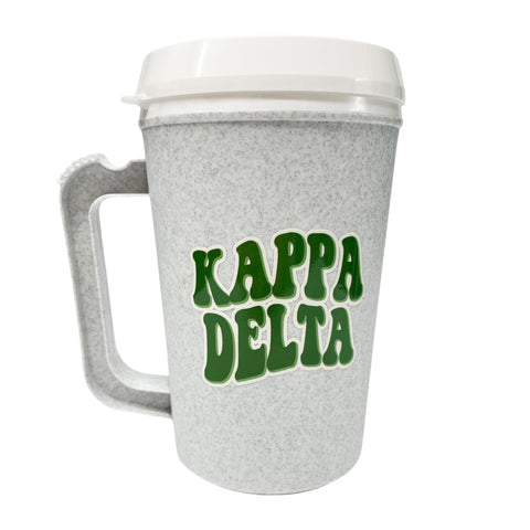 Kappa Delta Cool To Be Mega Mug