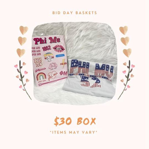 $30 Bid Day Basket
